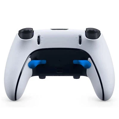 (Blue)4pcs Stainless Steel Back Paddles For PS5 Edge Controller Durable Easy - Image 1 of 4