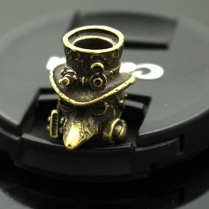 Nuevo Hágalo usted mismo Cuchillo Pico Pájaro Cordón Cuentas Colgantes Llavero Accesorios EDC - Imagen 1 de 6
