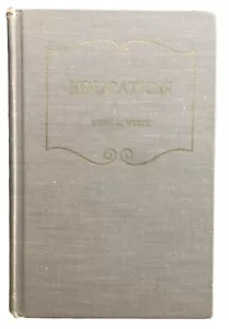 Education by Ellen G White 1956 Pacific Press Christian Home Library HC - Picture 1 of 12