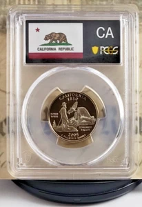 2005-S State Label - Quarter - California - PCGS PR70DCAM - Nice! 3216 - Picture 1 of 6