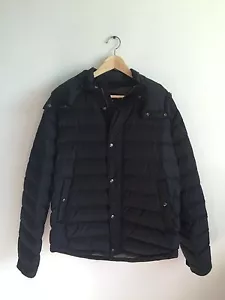 M005 GIACCA CAPPOTTO UOMO PIUMINO VINCE NUOVO CON ETICHETTE TAGLIA L $595 - Foto 1 di 10
