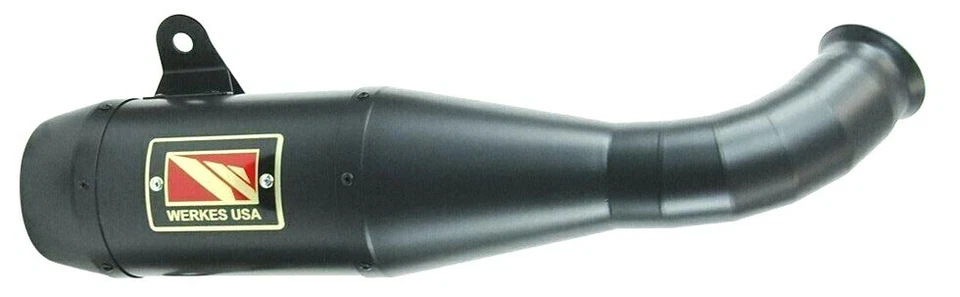 Competition Werkes Full Black 2017-20 KTM 390 Duke #WKT392-BV Foto 1 de 1