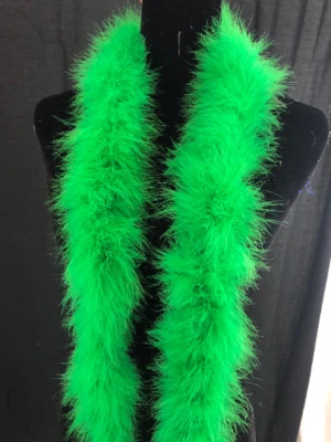 30 Gram Marabou Feather Boa, 2 Yard-Long Dancing Wedding Crafting Party Dress Up - Image 1 of 4