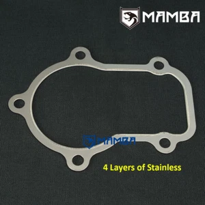 MAMBA SS304 Ford XR6 BA BF Garrett GT3576R GT3582R Turbo dump pipe outlet gasket - Picture 1 of 2