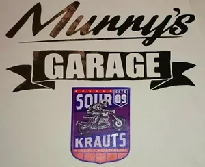 Sourkrauts Barry 6x8 cm sticker decal tuning VAG GTI VR6 Wörthersee Low - Picture 1 of 2