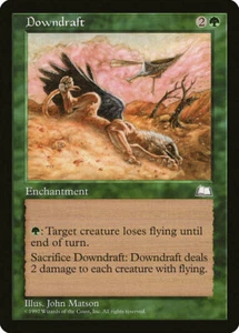 MTG Downdraft - WTH Weatherlight NM - Picture 1 of 1