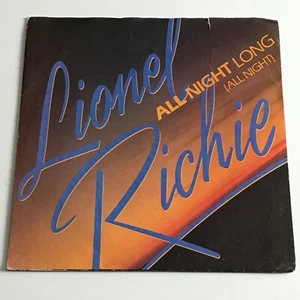 Lionel Richie - All Night Long 7" Vinyl Record - TMG 1319 VG+/EX - Picture 1 of 4