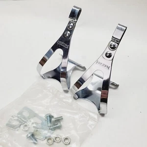 Christophe Small Road/MTB Toe Clips NEW / NOS Vintage Steel Clips & Hardware! - Picture 1 of 4