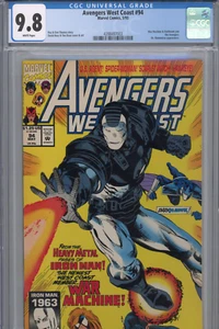 Avengers West Coast #94 CGC 9.8 War Machine - Bild 1 von 1