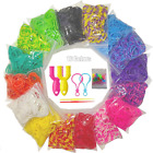 Rubber Band Bracelet Making Kit for Girls, 16 Colors 3200 Pcs Loom Bracelet Kit 