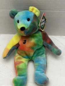 1998 Salvino’s Bank Beanie Ty-Die Alex Rodriguez #3 Stuffed Plush New 👀🔥🔥 - Picture 1 of 7