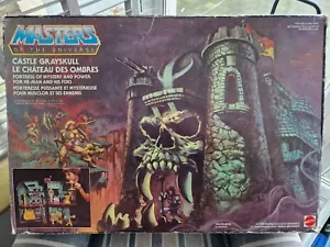 MOTU He Man Masters Of Universe Castillo Grayskull MATTEL Juego en Caja 1981 - Imagen 1 de 13