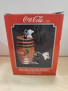 Adorno de Navidad Enesco de colección El frío, sabor crujiente de Coca-Cola 583766 92,93, 94 - Imagen 1 de 5