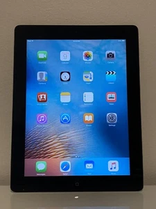 Apple iPad 2nd Gen A1395 MC769LL/A 16GB 9.7" Wi-Fi Black/Silver - Picture 1 of 5