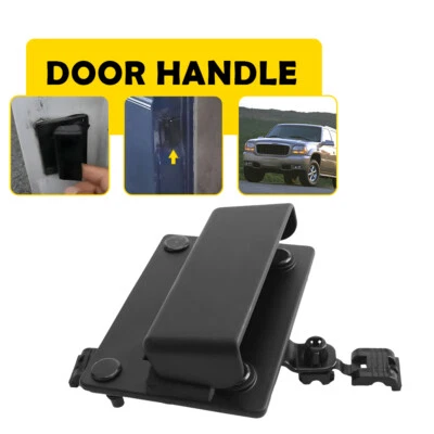 Manija de pestillo de puerta de cabina de carga y exterior NUEVA para camioneta Cadillac Chevy GMC SUV Foto 1 de 4