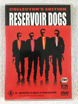 Reservoir Dogs - Collector's Edition(DVD) PAL - R4 - Quentin Tarantino - Image 1 of 4