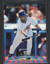 1998 DONRUSS COLLECTIONS PRIZED PROMO SAMPLE REFRACTOR #147 ERIC YOUNG DODGERS