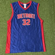 Richard Rip Hamilton Detroit Pistons NBA Jersey Adult Large L Vintage Y2K 00s
