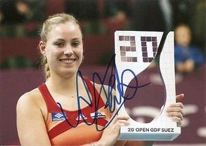 Angelique Kerber Germany Tennis 5x7 PHOTO Signed Auto - Picture 1 of 1