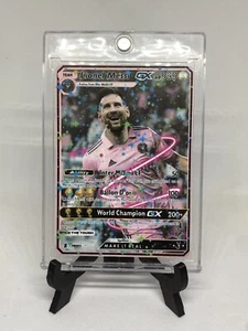 Lionel Messi Pokémon Card Argentina Full Art - Picture 1 of 2