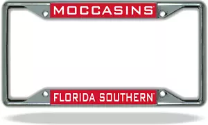 Florida Southern MOKASSINS Nummernschild Rahmen - Bild 1 von 1