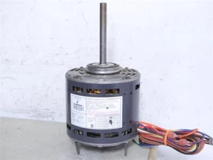 EMERSON K55HXNFJ-0907 Blower Motor 115V 1/2HP 1075RPM 4SPD CCWLE P257-E5460 - Picture 1 of 4