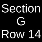 4 Tickets The Beach Boys 8/10/24 Cape Cod Melody Tent Hyannis, MA