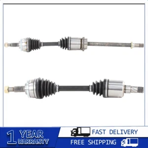 For 2000~2001 Nissan Maxima 2x Front Left Front Right TrakMotive CV Axle Shaft - Foto 1 di 4