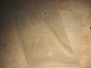 Mens Tan EDDIE BAUER Corduroy Pants 36 x 33 - Picture 1 of 1