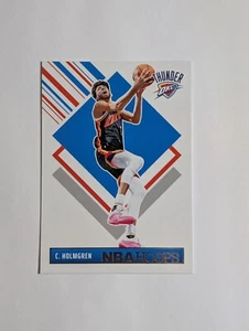 Aros de la NBA Chet Holmgren Tribute 2024-25 #289 Oklahoma City Thunder - Imagen 1 de 2