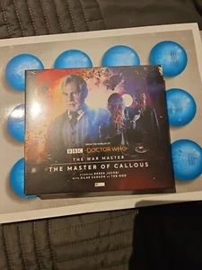 The War Master Box Set 2 Master of Callous Doctor Who Big Finish Audio CD Dalek - Picture 1 of 3