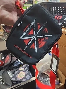 Dead Kennedys Rock Sax crossbody bag Purse NWT - Picture 1 of 5