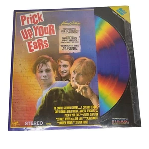 Prick Up Your Ears Laserdisc LD Gary Oldman Alfred Molina - Imagen 1 de 3
