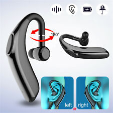 Rotatable Bluetooth Headset Earphone Earpiece Noise Reduction Headphone with Mic