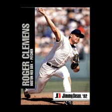 Roger Clemens 1992 MSA All American Baseball Team Boston Red Sox #10 R314J 60