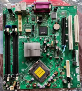 DELL OPTIPLEX 755D MOTHERBOARD LGA775 DR845 0DR845 - Picture 1 of 5