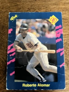 1990 (PADRES) Classic Blue #61 Roberto Alomar /200000 - Picture 1 of 2