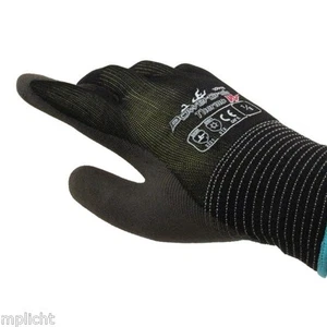 Thermo Arbeitshandschuhe Towa PowerGrab W 7-11 working gloves тепловые перчатки - Picture 1 of 7