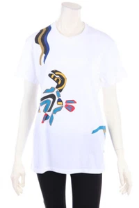 JIL SANDER Shirt Print L white - Bild 1 von 6