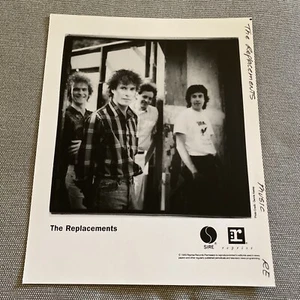 The Replacements Press Photo 8x10”. - Picture 1 of 2