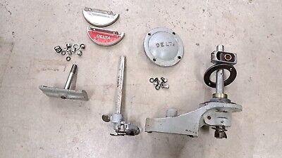 Delta 24  Scroll Saw Parts Lot Chuck Plunger Table Mount Trunnion Guide Arm Hold • 112.82€