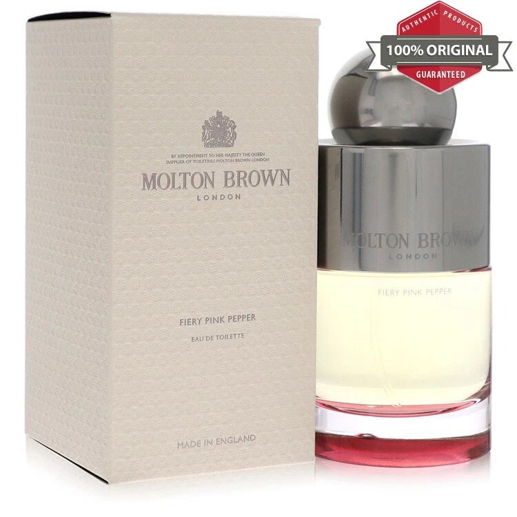 Туалетная вода-спрей (унисекс) для женщин Fiery Pink Pepper Perfume 3,3 унции от Molton Brown - Изображение 1 из 1