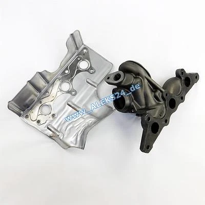 Abgaskrümmer mit Dichtung Abgasanlage Turbokrümmer für Smart 450 0.6 Benzin - Bild 1 von 4