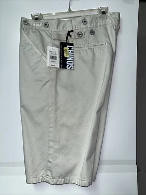 Pantalones cortos chinos William Rast para hombre talla 36 nuevos con etiquetas Foto 1 de 4