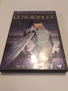 UltraViolet DVD Mila Jovovich Kurt Wimmer Unrated Extended Cut 2006 High Def - Picture 1 of 4