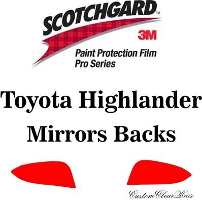 3M Scotchgard Paint Protection Film Pro Series 2017 2018 2019 Toyota Highlander Foto 1 de 3
