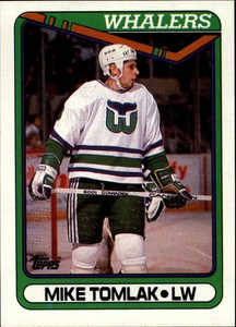1990-91 Topps #95 Mike Tomlak RC