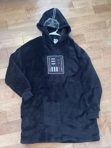 EUC GapKids Boys Stars Wars Cape Sleep Black Size 14 - Picture 1 of 8