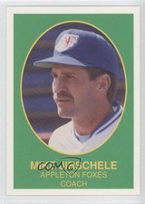 1990 Boxscores Enterprises Appleton Foxes Mike Jirschele #14