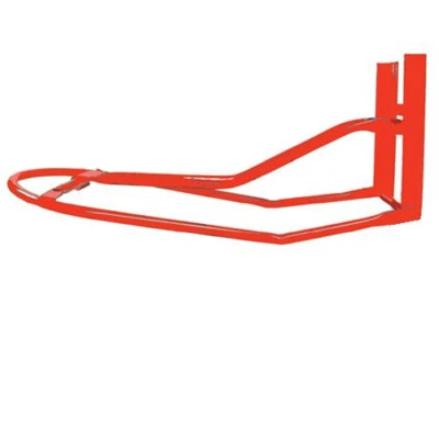 Folding Wall Mount English Saddle Rack - Image 1 of 2